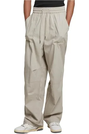 Urban classics Herren Sporthose Loose Fit Pants with Darts, lässige Herren Trainingshose mit Kordelzug, Größen S - 5XL