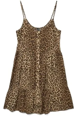 VERO MODA Damen Vmbumpy Short Singlet Dress WVN Ga Noos, , X-Large