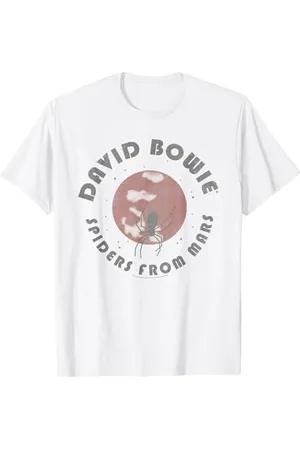 David Bowie Spinnen T-Shirt