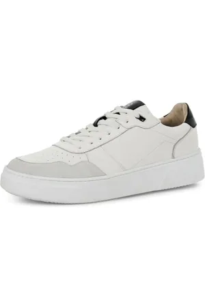 Marco Tozzi Herren 2-13600-42 Sneaker, White/Black, 46 EU