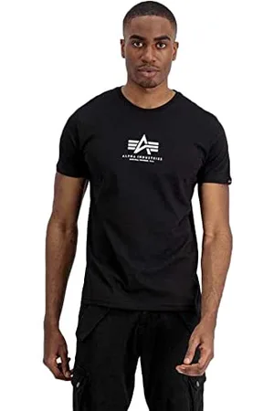 Alpha Industries Herren Basic T Ml T-Shirt, , M