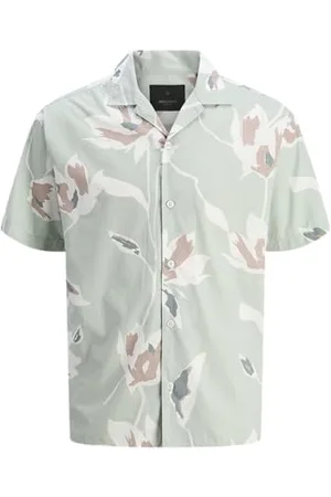 JACK & JONES Jprblapalermo Print Resort S/S Shirt Sn