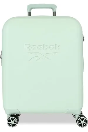 Reebok Franklin Kabinenkoffer Kofferset aus ABS, einem langlebigen und leichten Material, TSA-Verschluss, vier Doppelrollen mit multidirektionalem Drehgelenk, von Joumma Bags, , 55 cm x 55 cm x 40