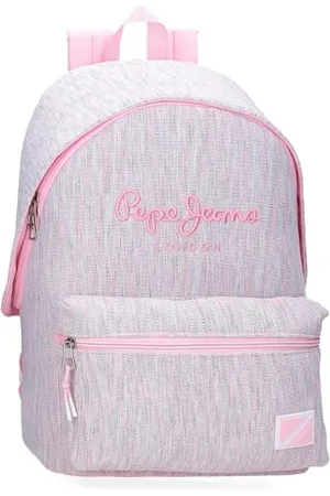 Pepe Jeans Miri Schulrucksack, anpassbar an Trolley, , 31 x 44 x 17,5 cm, Polyester, 22,79 l, , Schulrucksack, anpassbar an Trolley
