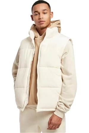 Urban classics Herren Cord Vest Weste, , XXL