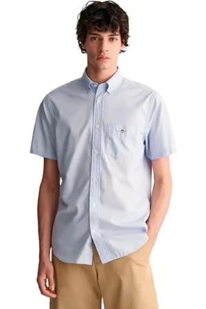 GANT Herren Reg Poplin Shirt Klassisches Hemd, , XL EU