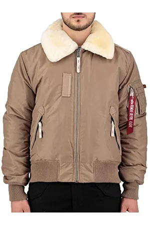 Alpha Industries Herren Injector III Bomberjacke, , Small