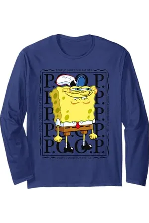 Spongebob Sponge Bob - Schwammkopf People Order Our Patties Langarmshirt