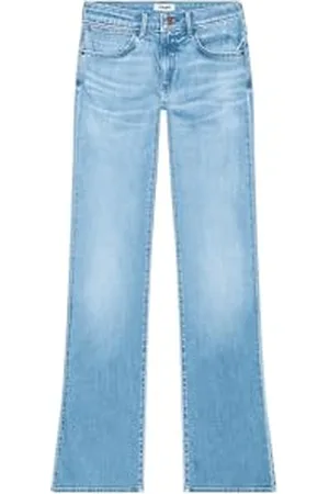Wrangler Damen Jeans Bootcut, Bootcut Fit, Bootcut Bein