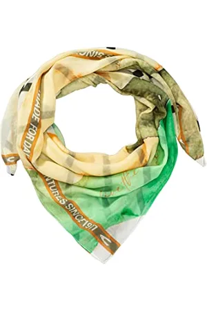 Camel Active Womenswear Damen Modetuch in Wertigem Baumwoll-modal-Mix Halstuch, , OS