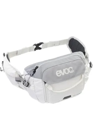 Evoc HIP Pack 3 Hüfttasche, Bauchtasche (komfortable Gürteltasche mit Trinkblasenfach, AIR Flow Contact System, Volumen: 3 l), Sand-Stone