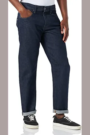 G-Star RAW Herren Morry 3D Relaxed Tapered Selvedge Jeans, , 30W / 36L
