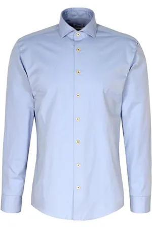 Seidensticker Herren Casual Hemd, , 42