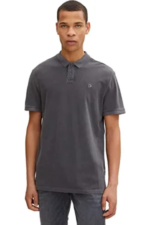 TOM TAILOR Herren Piquée Poloshirt mit kleiner Stickerei 1030641, , XXL