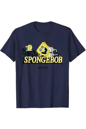 Spongebob Sponge Bob - Schwammkopf Gary Streetwear T-Shirt