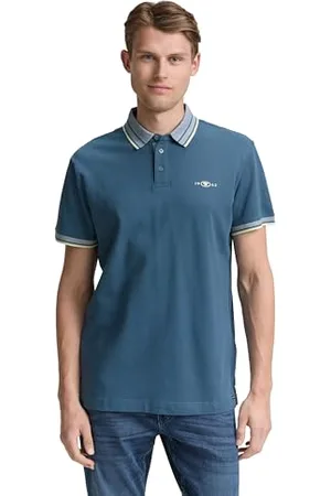 TOM TAILOR Basic T-Shirt aus Baumwolle, Tarmac Grey, XXXL