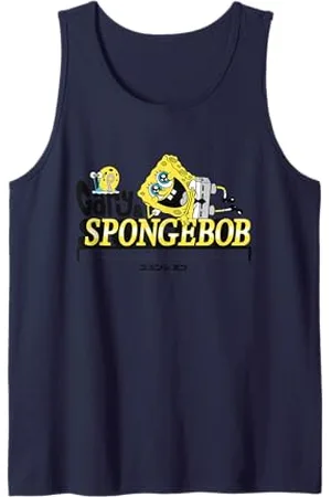 Spongebob Sponge Bob - Schwammkopf Gary Streetwear Tank Top