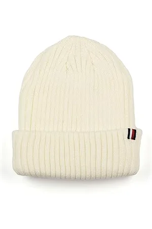 Tommy Hilfiger Damen Rib Cuff Hat, , Einheitsgröße