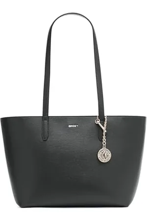 DKNY Damen Bryant Medium Leather Tote Bag Tragetasche