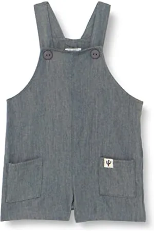 Pinókio DUNGAREES FREE SOUL, 100% Cotton, navy blue, boys 62-92 (86)
