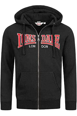 Lonsdale London Birmingham Lp277 Full Zip Sweatshirt L