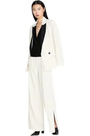 Sisley Damen Trousers 44yklf02k Pants, , 38 EU