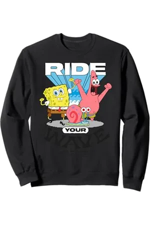 Spongebob Sponge Bob - Schwammkopf Ride Your Wave Sweatshirt