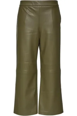 QS by s.Oliver Culotte aus Lederimitat mit Nahtdetails 42