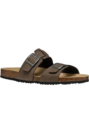 Geox Herren U Ghita B Slide Sandal, Coffee, 43 EU