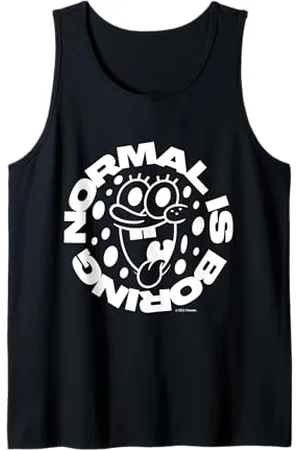 Spongebob Sponge Bob - Schwammkopf Normal ist langweilig Tank Top