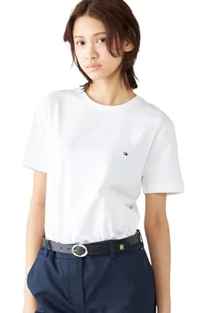 Tommy Hilfiger Herren Core Stretch Slim Cneck Tee T Shirt, Weiß, M EU