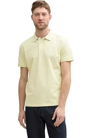 TOM TAILOR Herren 1031006 Poloshirt, 29078-Lime Cream Green, 3XL