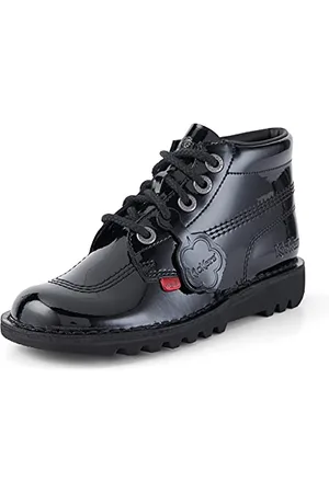 Kickers Unisex-Kinder Kick Hi Core Stiefel, (PATENT Black), 36 EU