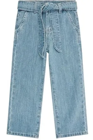 Steiff Jeanshose EU Größe 98 , Jeans Hose, Kinderhose für jeden Anlass, lockere Bequeme Passform, waschmaschinenfest