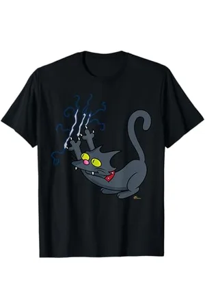 The Simpsons Snowball 2 Scratching Pet Cat Parent T-Shirt