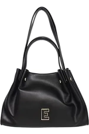 Ermanno Firenze Unisex Teresa Handbag, Black