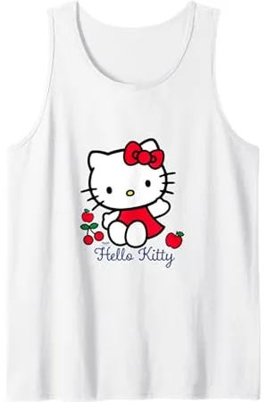 Sanrio Hello Kitty Character Cherry Classic Tank Top