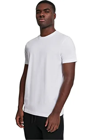 Urban classics Herren Basic Tee T-Shirt, (White 00220), XXXX-Large (Herstellergröße: 4XL)