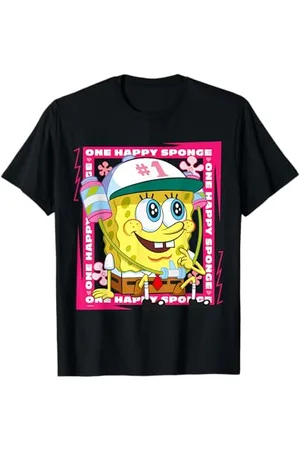 Spongebob Sponge Bob - Schwammkopf One Happy Sponge T-Shirt