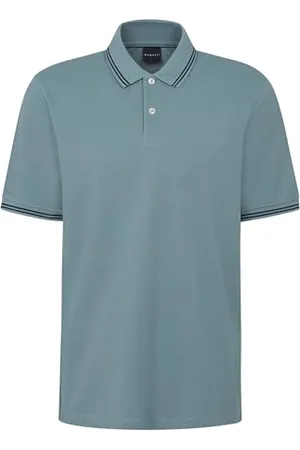 Bugatti Herren Poloshirt Basic Kurzarm Modern Fit