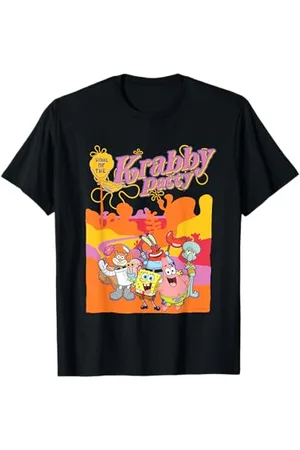 Spongebob Sponge Bob - Schwammkopf Krabby Patty T-Shirt