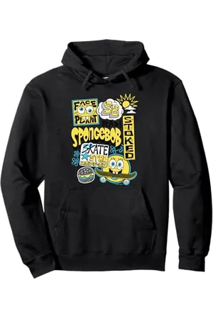 Spongebob Sponge Bob - Schwammkopf Skateboar Skate Star Pullover Hoodie