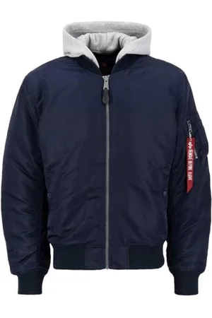 Alpha Industries MA-1 ZH Back EMB Bomberjacke für Herren