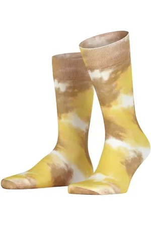 Burlington Herren Socken Cloudscape M So Baumwolle gemustert 1 Paar, , 40-46