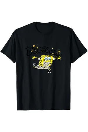 Spongebob Sponge Bob - Schwammkopf Streetwear T-Shirt