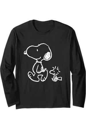 Peanuts Erdnüsse - Snoopy Woody Walk Langarmshirt