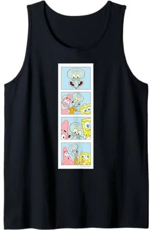 Spongebob Sponge Bob - Schwammkopf Fotobox Tank Top