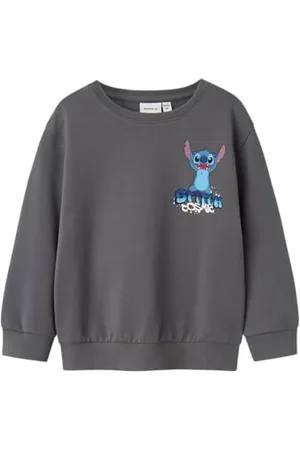 NAME IT Nmmjeps Stitch Nreg Sweat Unb Wdi