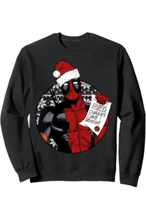 Marvel Deadpool Dad Christmas Father