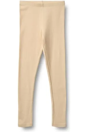 WHEAT Unisex Rib Leggings Maddy Oeko-Tex Standard